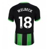 Brighton Danny Welbeck #18 Tredjedrakt 2024-25 Kortermet